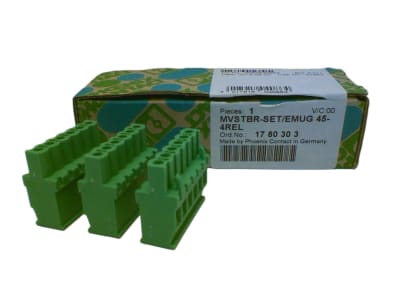 PHOENIX CONTACT MVSTBR-SET/EMUG 45- 4REL