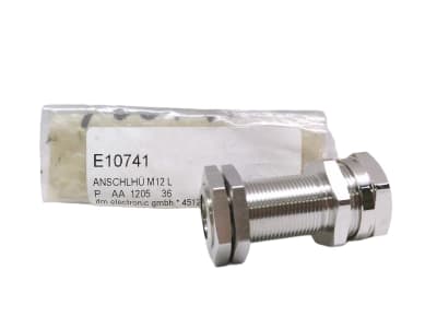 EFECTOR FIXING/M12/BASIC/MS/END-STOP-E10741
