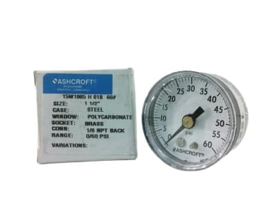 ASHCROFT 15W-1005-H-01B
