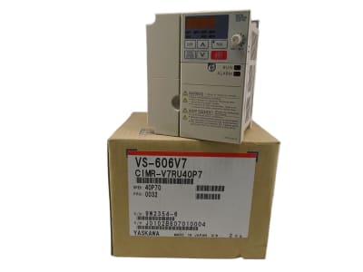 YASKAWA ELECTRIC CIMR-V7RU40P7