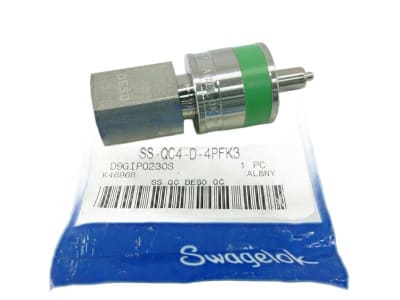SWAGELOK SS-QC4-D-4PFK3