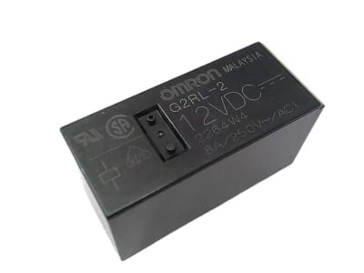 OMRON G2RL-2 12VDC