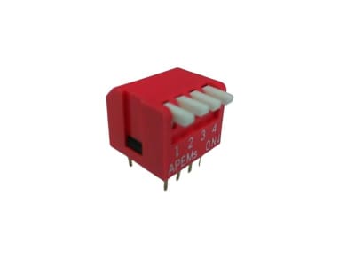 APEM COMPONENT DPL04V