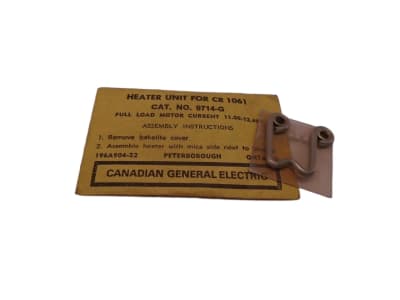 GENERAL ELECTRIC 9714-G