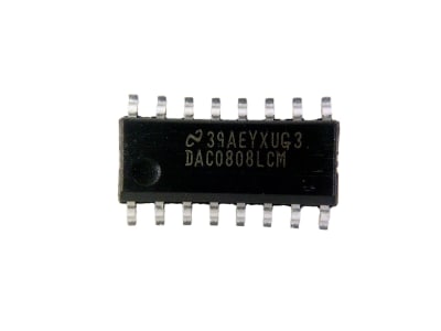 TEXAS INSTRUMENTS SEMI DAC0808LCM