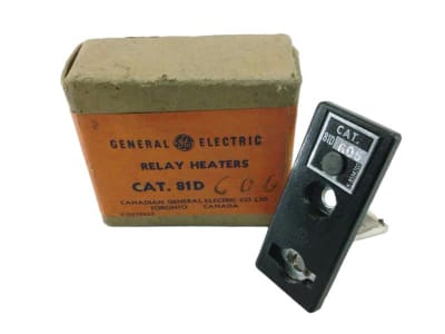 GENERAL ELECTRIC 81D-606
