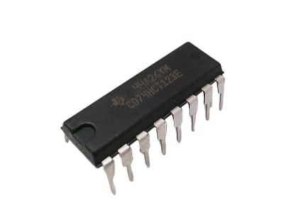 TEXAS INSTRUMENTS SEMI CD74HCT123E