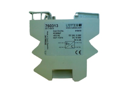 LUTZE 760313