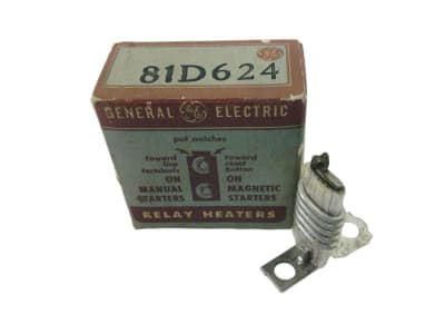 GENERAL ELECTRIC 81D-624