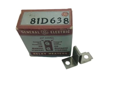 GENERAL ELECTRIC 81D-638