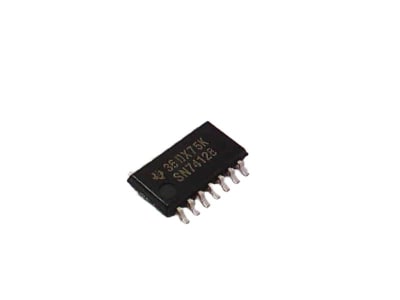 TEXAS INSTRUMENTS SEMI SN74128NSR