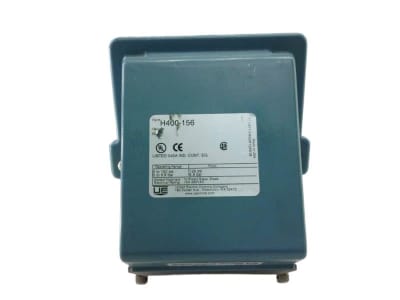 UNITED ELECTRIC H400-156