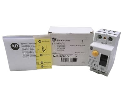 ALLEN BRADLEY 1492-RCD2C40