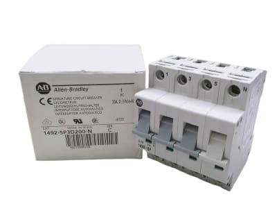 ALLEN BRADLEY 1492-SP3D200-N