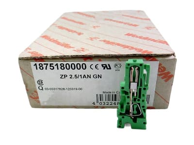 WEIDMULLER ZP-2.5/1AN-GN