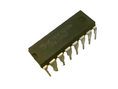 NXP SEMICONDUCTOR MC74HC4053N