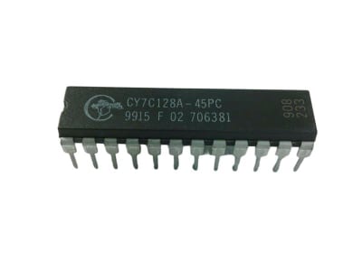 INFINEON CY7C128A-45PC