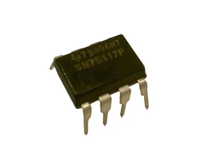 TEXAS INSTRUMENTS SEMI SN75117P