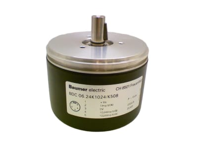 BAUMER ELECTRIC BDC-06.24K1024/K508