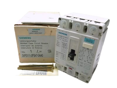 SIEMENS 3VF3111-2FS47-0AA0