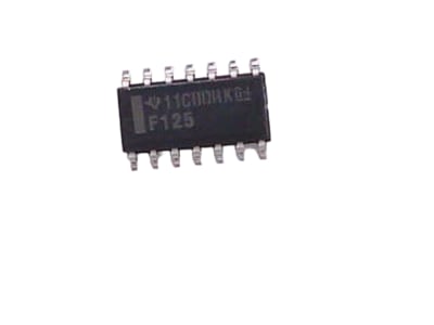 TEXAS INSTRUMENTS SEMI SN74F125D