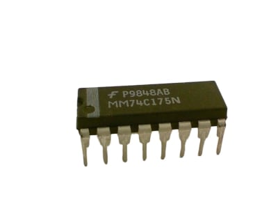 ON SEMICONDUCTOR MM74C175N