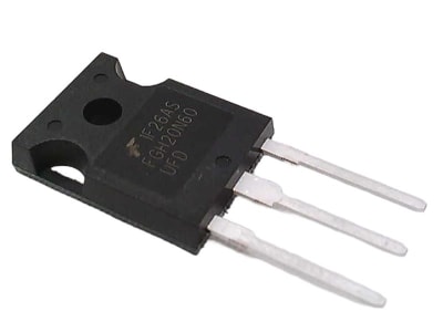 ON SEMICONDUCTOR FGH20N60UFDTU
