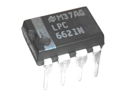 TEXAS INSTRUMENTS SEMI LPC662IN