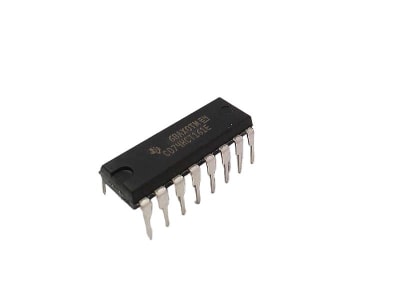 TEXAS INSTRUMENTS SEMI CD74HCT161E