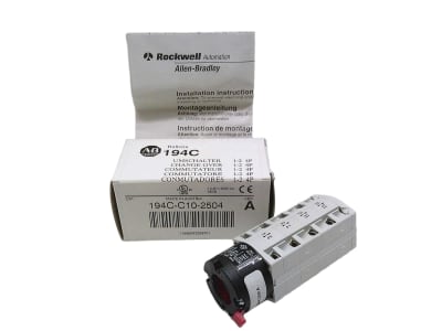 ALLEN BRADLEY 194C-C10-2504