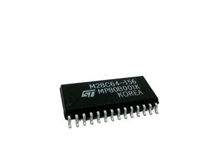 ST MICRO M28C64-156