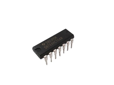 TEXAS INSTRUMENTS SEMI SN74AHCT04N