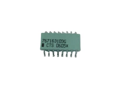 CTS CORPORATION 767163103G