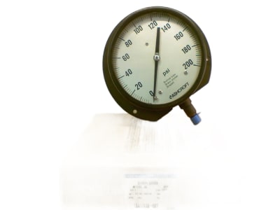 ASHCROFT 60 1010A02L200#