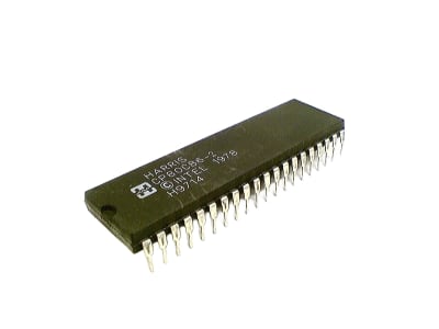 HARRIS SEMI CP80C86-2