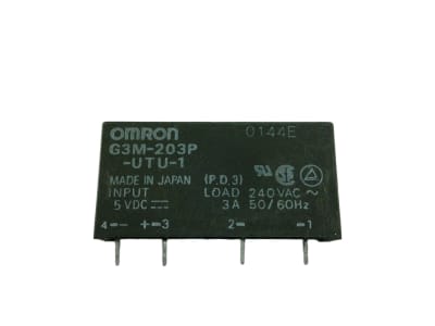 OMRON G3M-203P-UTU-1-DC5