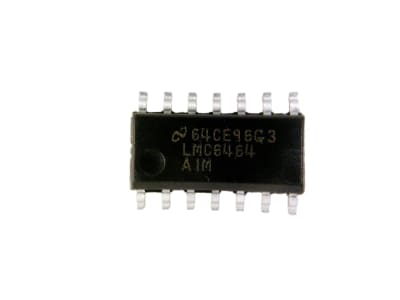 TEXAS INSTRUMENTS SEMI LMC6464AIM/NOPB