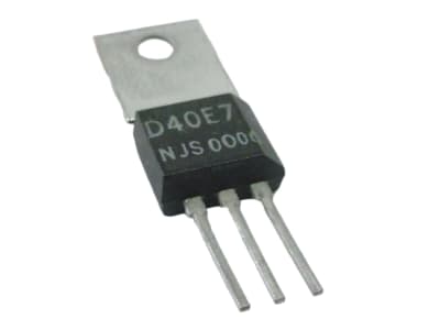 NEW JERSEY SEMI D40E7