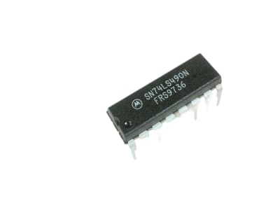 ON SEMICONDUCTOR SN74LS490N