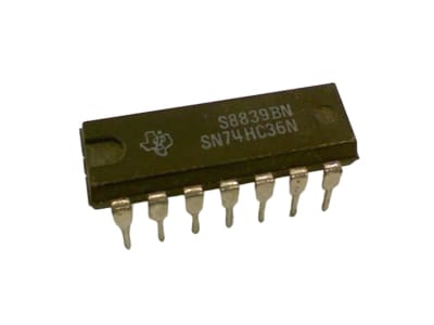 TEXAS INSTRUMENTS SEMI SN74HC36N