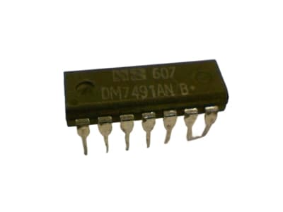 TEXAS INSTRUMENTS SEMI DM7491AN/B