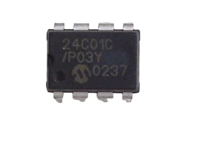 MICROCHIP TECHNOLOGY INC 24C01C/P