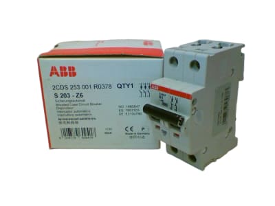 ASEA BROWN BOVERI S203-Z6