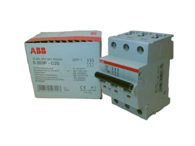 ASEA BROWN BOVERI S203P-C25