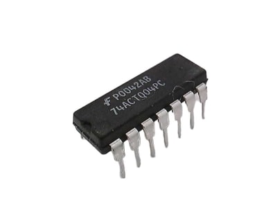 NATIONAL SEMICONDUCTOR 74ACTQ04PC