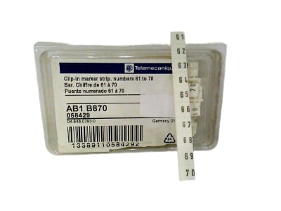 SCHNEIDER ELECTRIC AB1B870