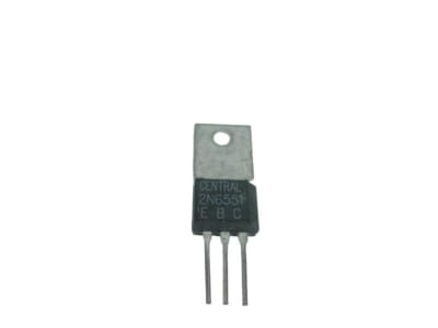 CENTRAL COMPONENTS 2N6551