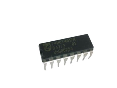 PHILIPS 74HCT4017N