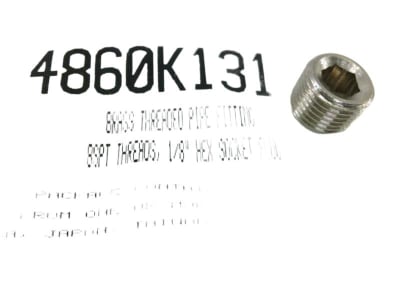 MCMASTER CARR 4860K131