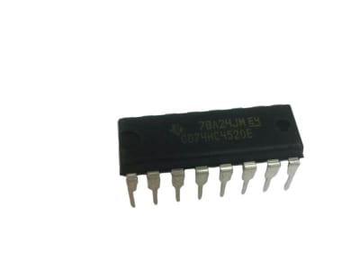 TEXAS INSTRUMENTS SEMI CD74HC4520E